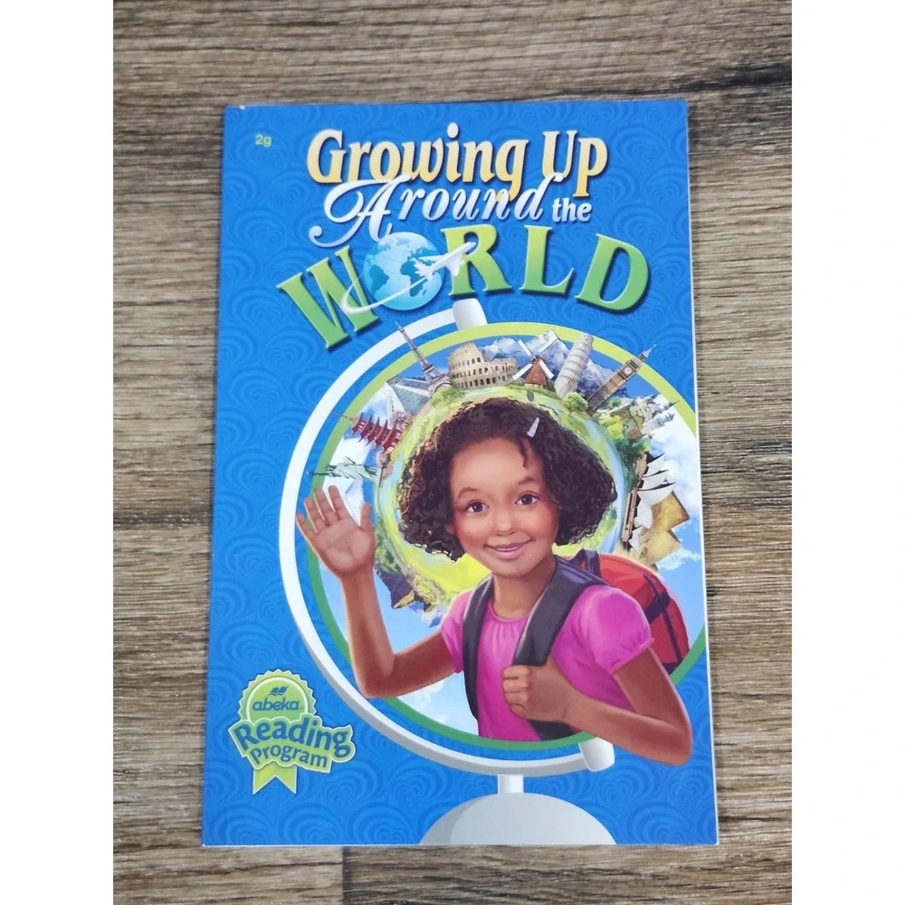Abeka Reading 2 Lot of 4 Student Readers 2nd Grade  World Jesus Fun Friends